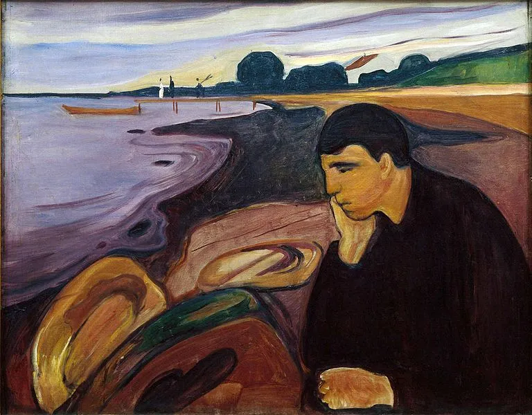 Edvard Munch -- Melancholy